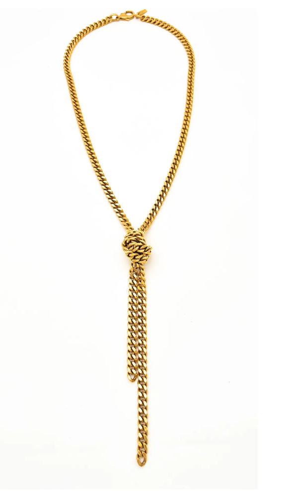 Tie it up Necklace