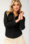 Textured Henley