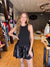 Sequin Hem Dress