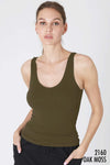 Ribbed Reversible Tank Top