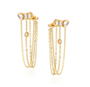 Unchained Stud Earring