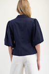 Bubble Sleeve Blazer