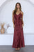 Ruffle Maxi