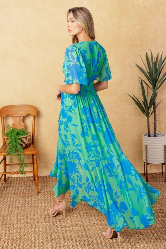 Whisper Bloom Midi