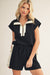 Zip Top Short Set