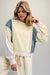 Color Block Pullover