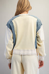 Color Block Pullover