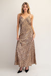 Leopard Maxi Dress