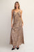 Leopard Maxi Dress