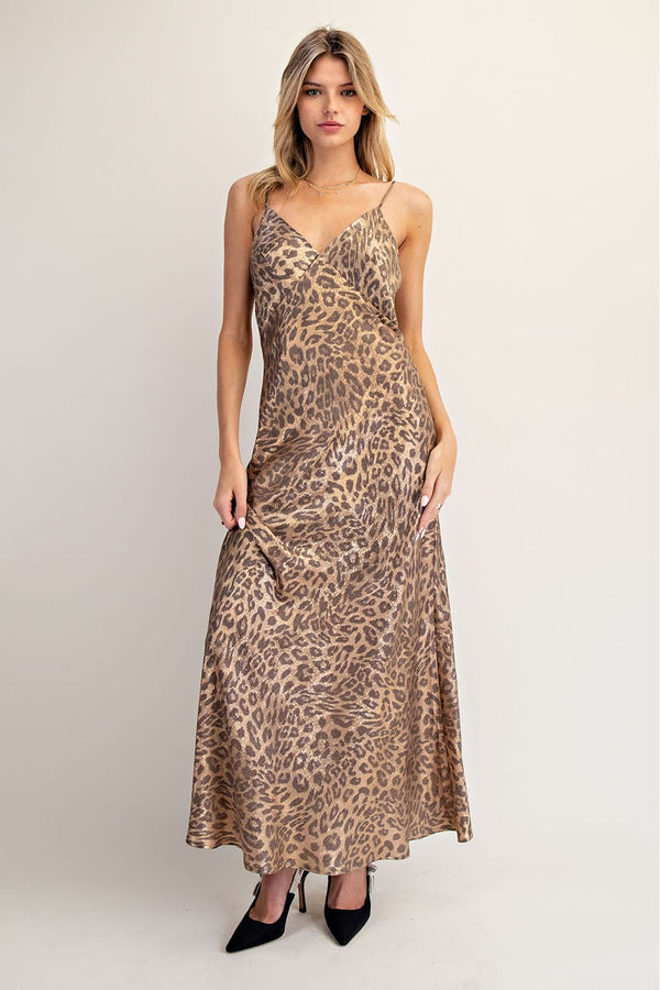 Leopard Maxi Dress