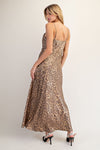 Leopard Maxi Dress