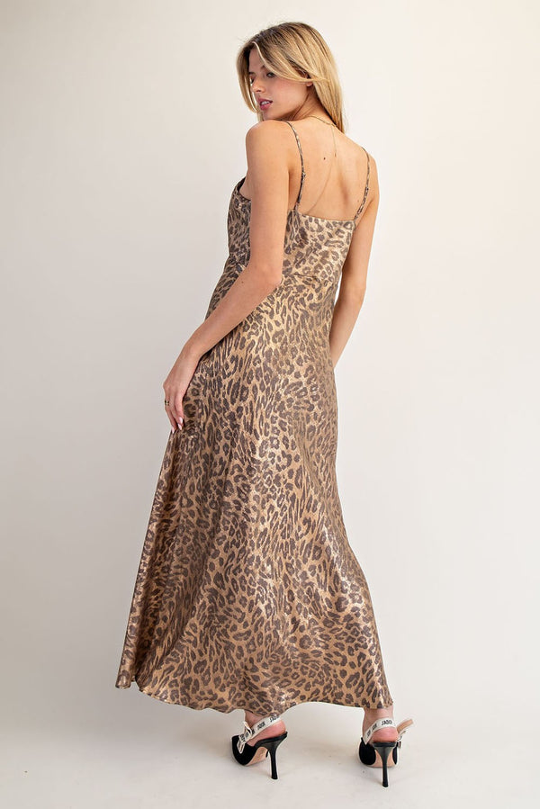 Leopard Maxi Dress