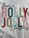 Holly Jolly Tee - A Trendy Original