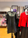 Sloane Leather Dress