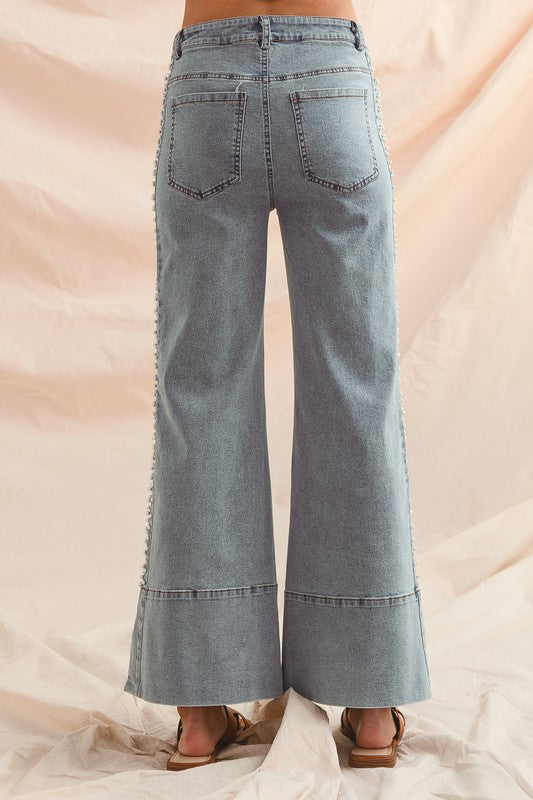 Pearl Accent Jeans
