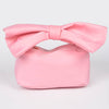 Bow Handle Clutch Bag