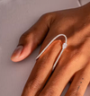 Halo Knuckle Ring