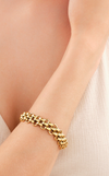 Estate Panther Bracelet