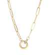 Lia Charm Holder Necklace