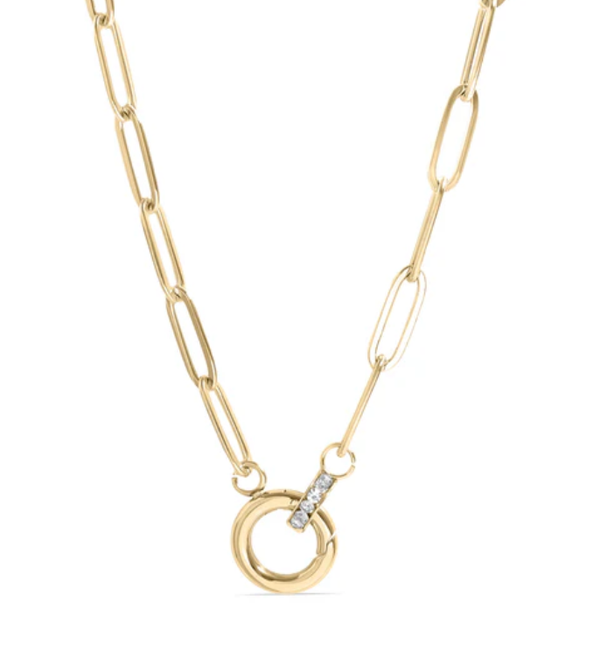 Lia Charm Holder Necklace