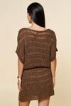 Open Stitch Dress