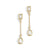 Baguette Stone Earrings
