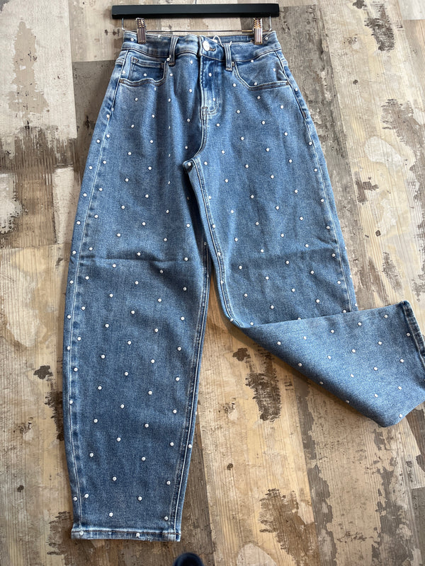 Polka Dot Jean
