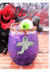 Ghost Jeweled Stemless Wine Glass