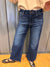 Mid Rise Crop Jeans