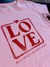 LOVE Tee~A Trendy Original