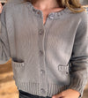 Distressed Cardi