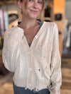 Fraypoint Knit Cardi