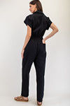 Collared Jumpsuit