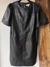 Sloane Leather Dress