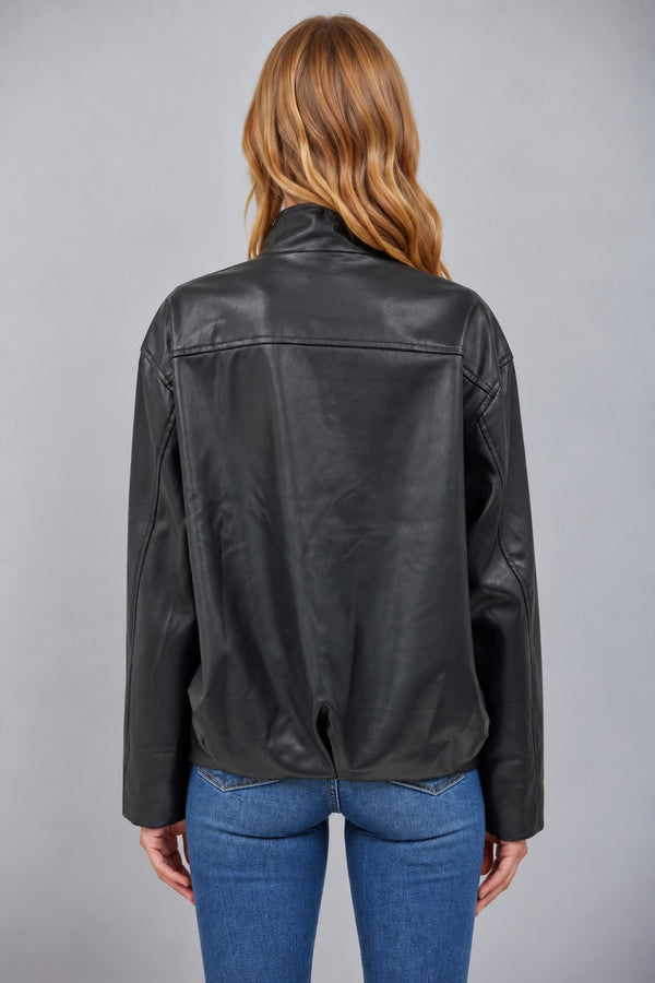 Stand Collar Bomber