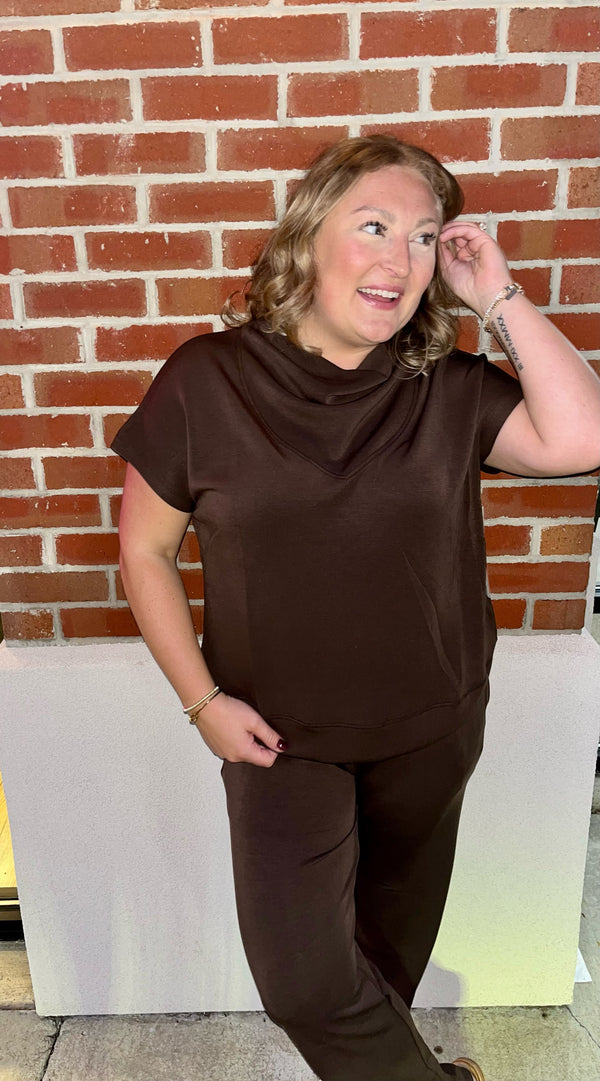 Laguna Cowl Neck Top