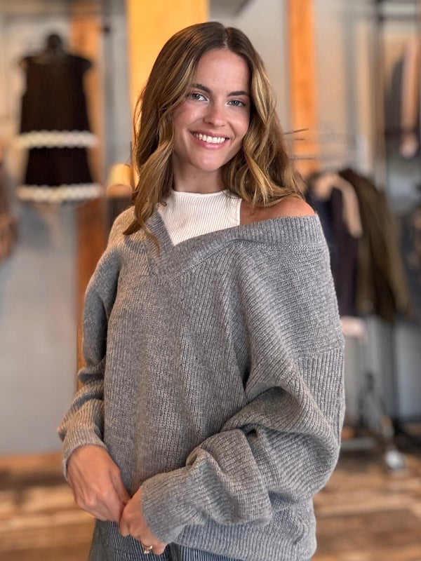 Twofer Sweater