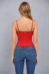 Bow Accent Top