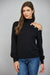 Shoulder Cut Out Sweater