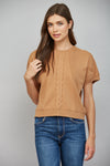 Short Sleeve Sweater