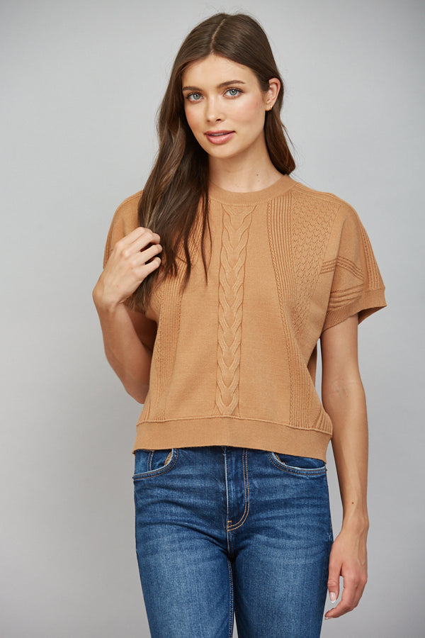 Short Sleeve Sweater