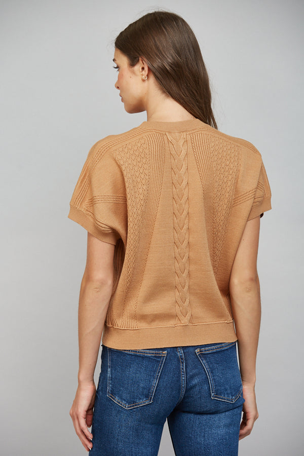 Short Sleeve Sweater