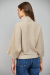 Horizontal Rib Mockneck
