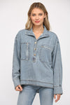 Denim Tunic