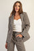 Houndstooth Blazer