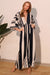 Siena Stripe Maxi