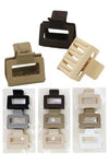 3 Pack Hair Clips