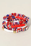 Liberty Star Beaded Bracelets