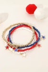 Stellar Layers Beaded Bracelets