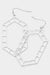 HexaGlow Cutout Earrings